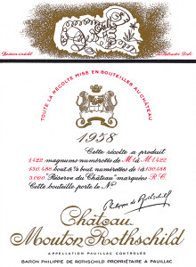 Etiquette-Mouton-Rothschild-19581